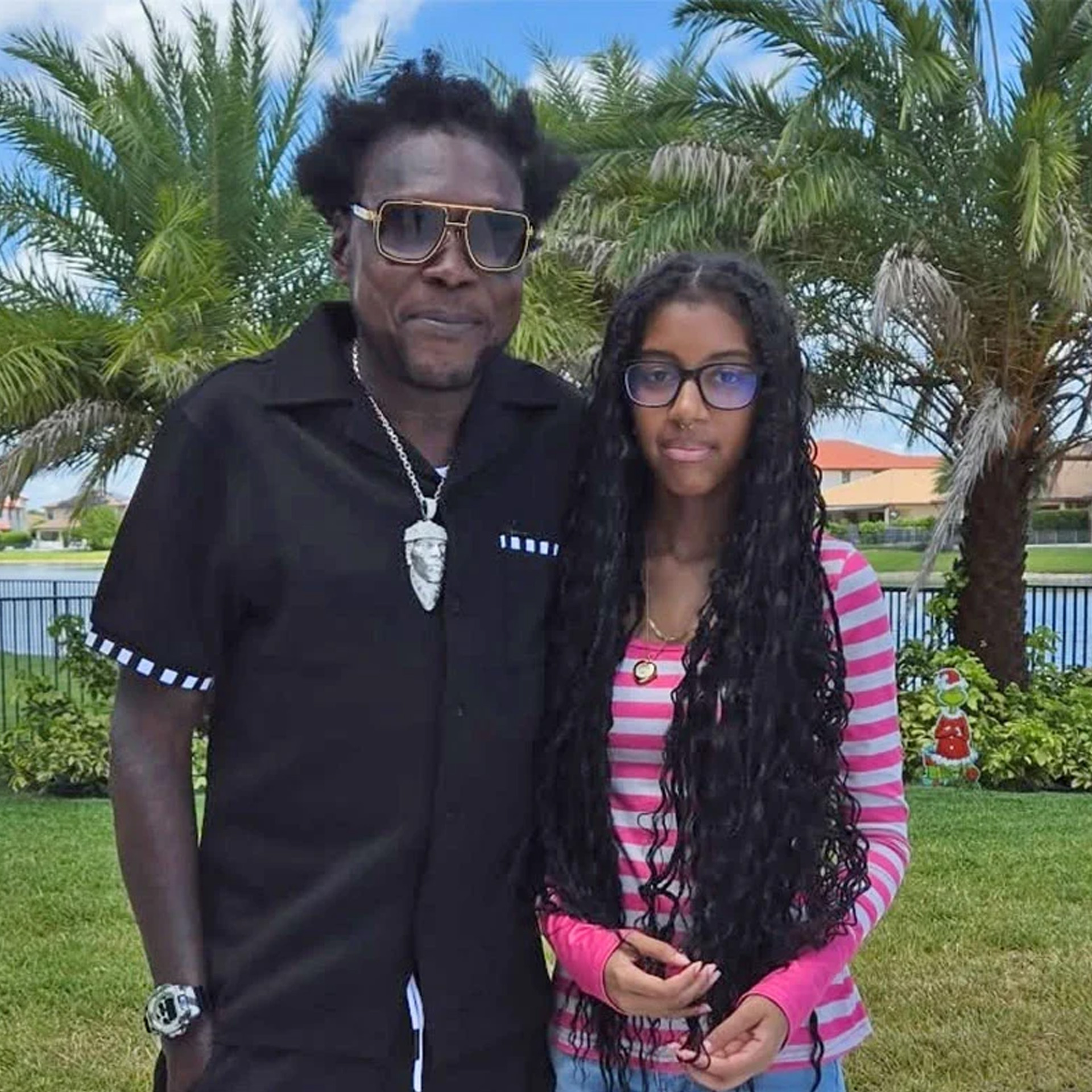 Vybz Kartel Meets His Daughter Amani For First Time