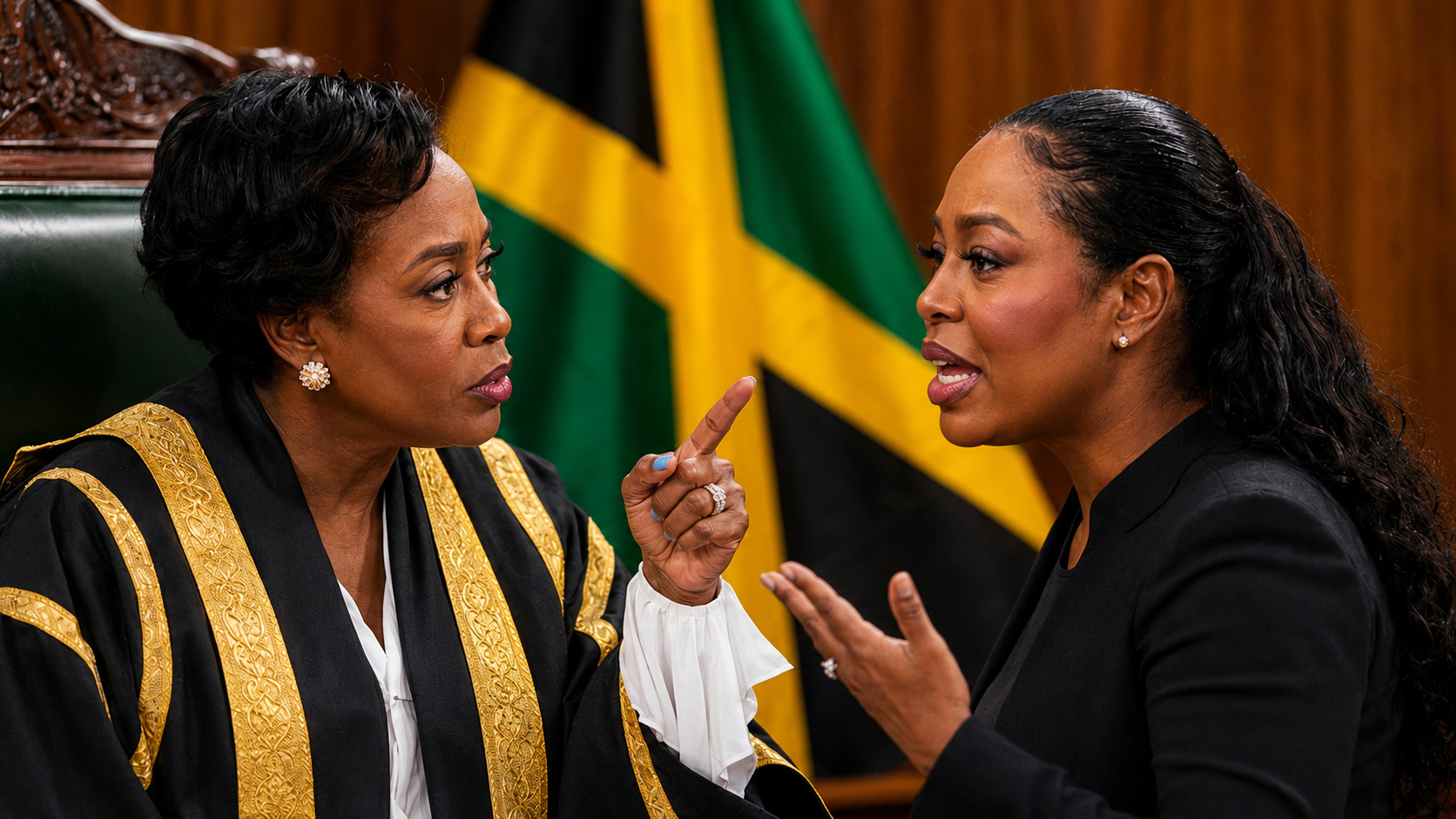 Nekiesha Burchell Call’s Juliet Holness Biased and a Bully