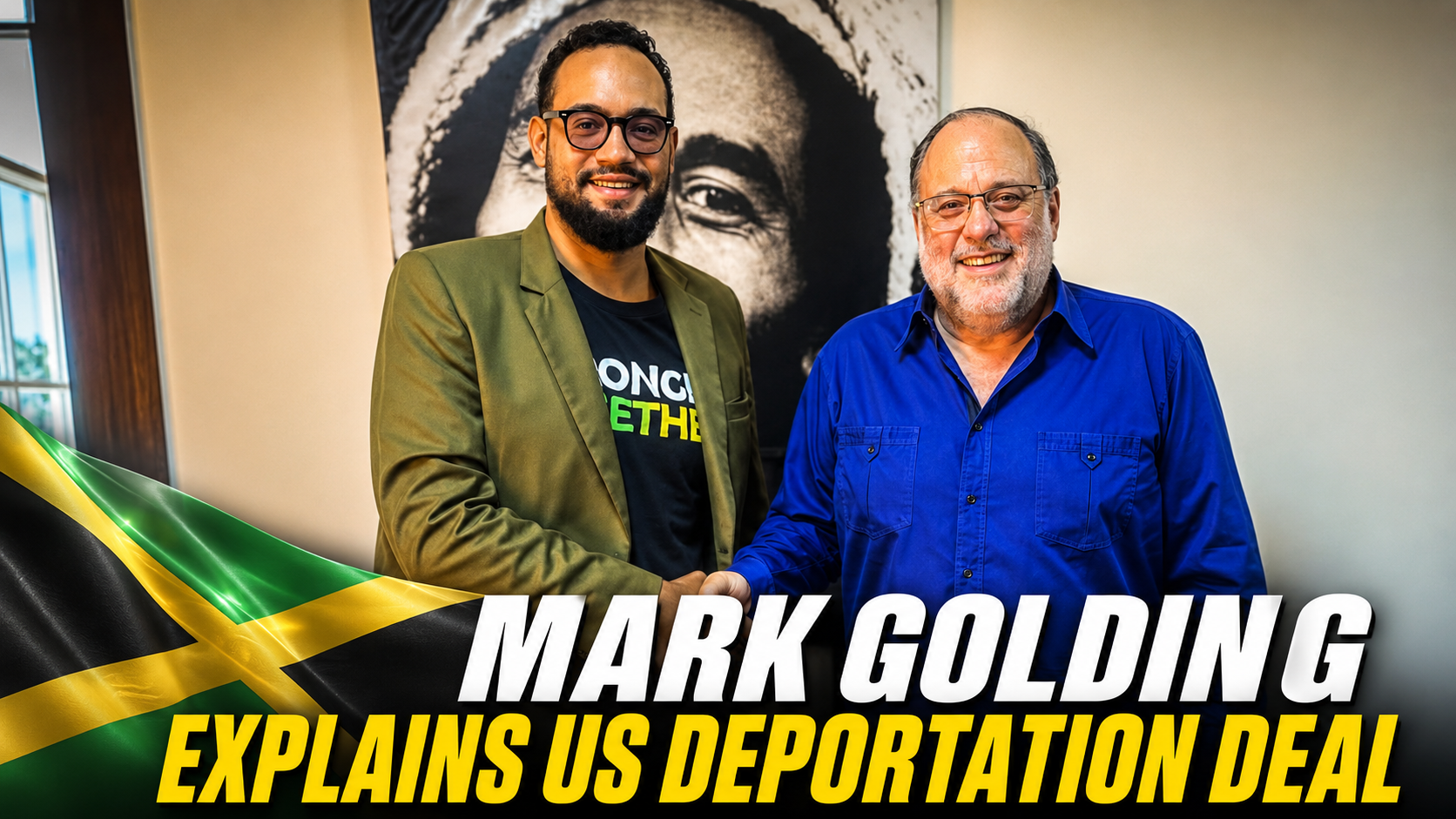Mark Golding Explains US Deportation Deal With Jamaica
