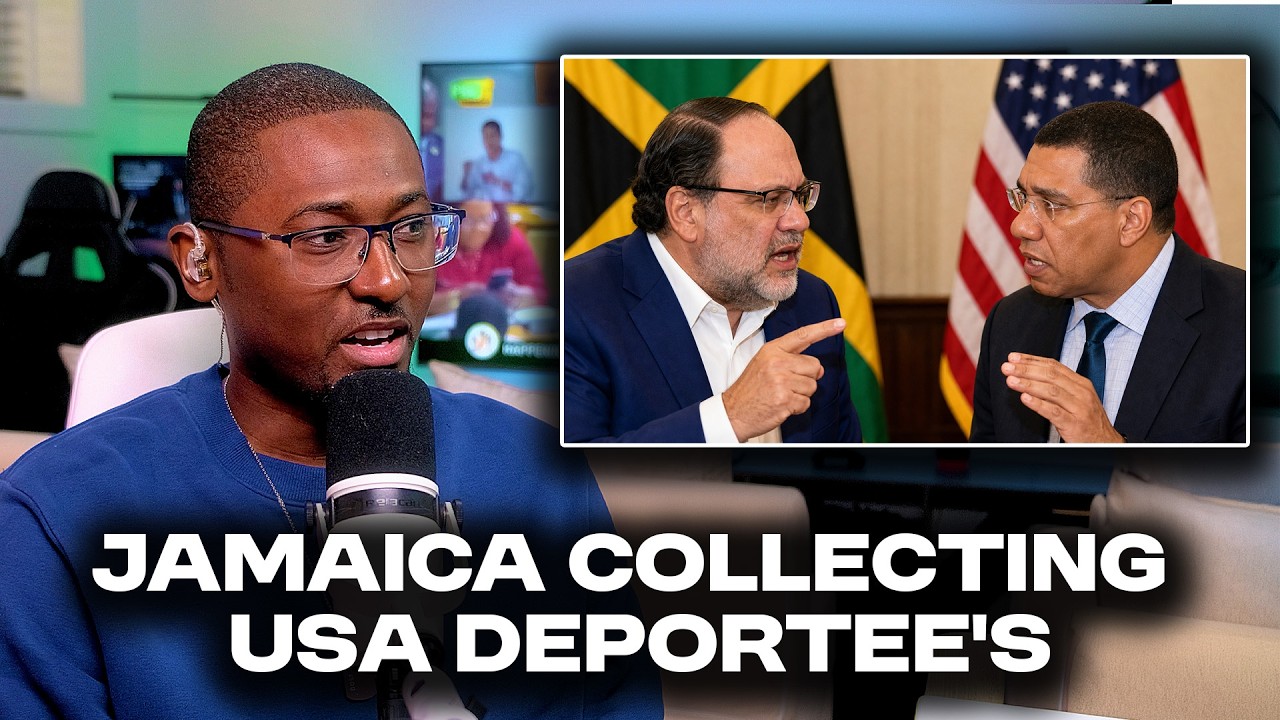 Mark Golding EXPLAINS USA Sending Deportee’s to Jamaica