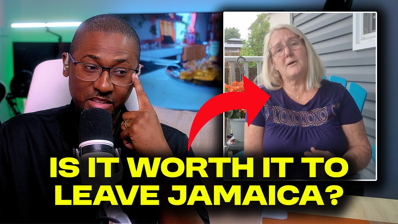 She’s Asking If it’s Smart to Leave Jamaica to Live in US or Canada