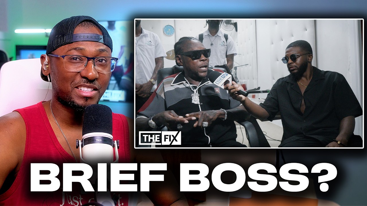 Vybz Kartel The Fix Interview Reaction