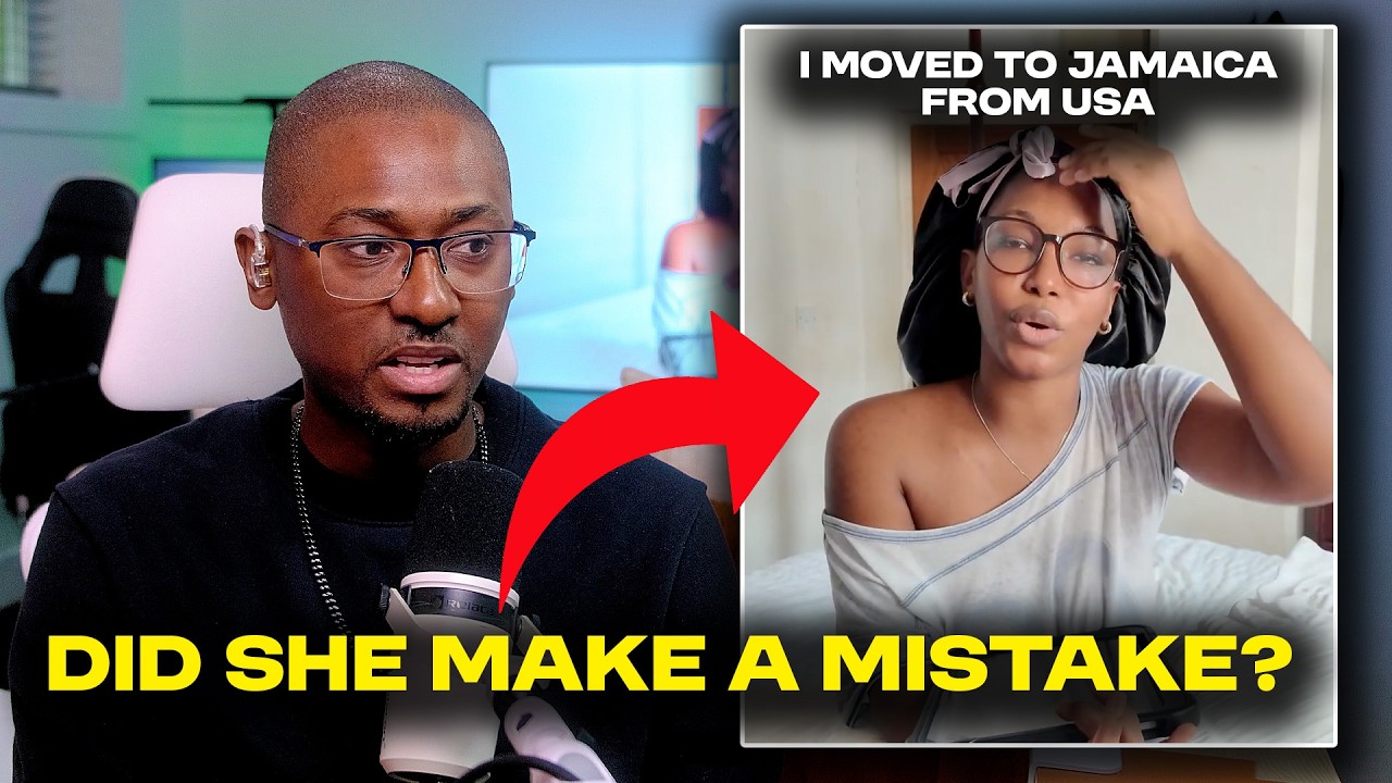 She Moved to Jamaica From The US & Realized It Was A Lot For Her!