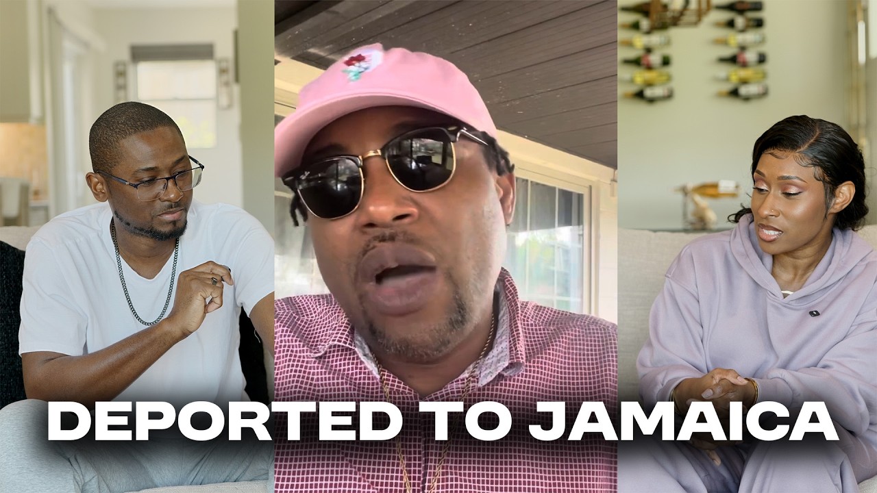 His Friend Got DEPORTED From The US to Jamaica Because He Did This!