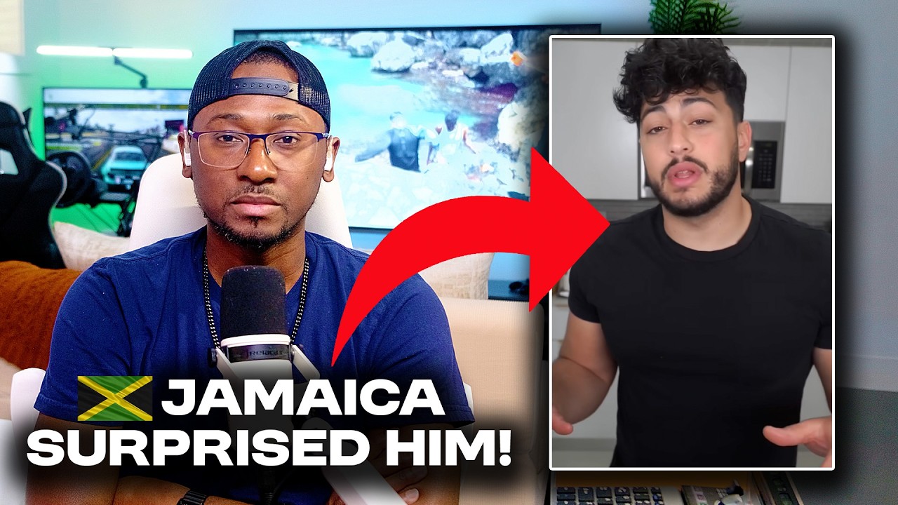 He Went to Jamaica From the US & got The Surprise Of His Life!