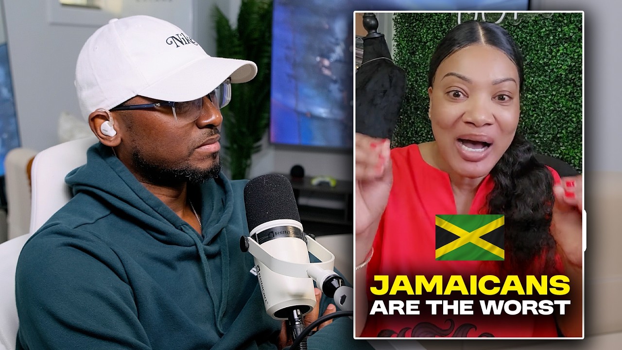 She is MAD At Jamaicans For Telling Her This!