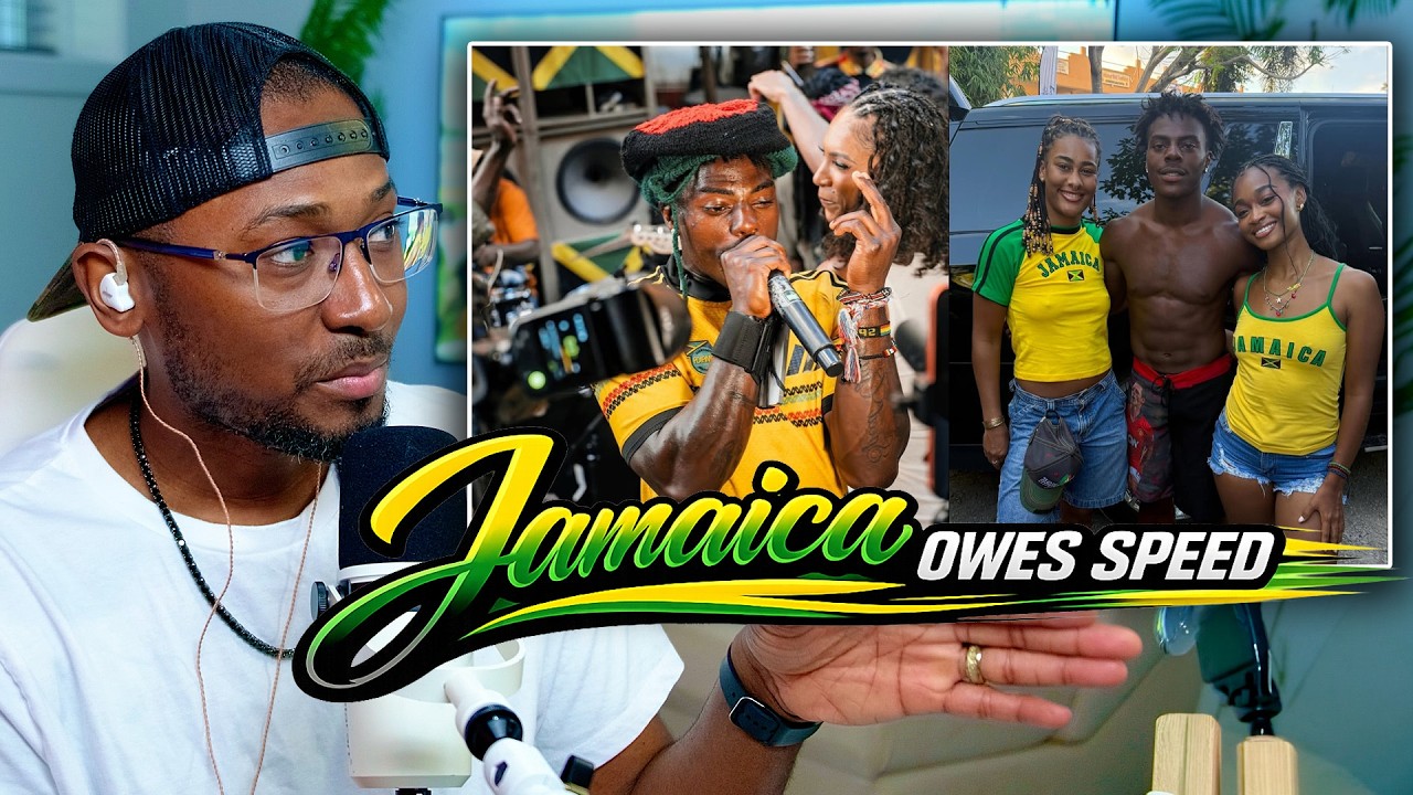 iShowSpeed Did This For Jamaica, The Real Proof!