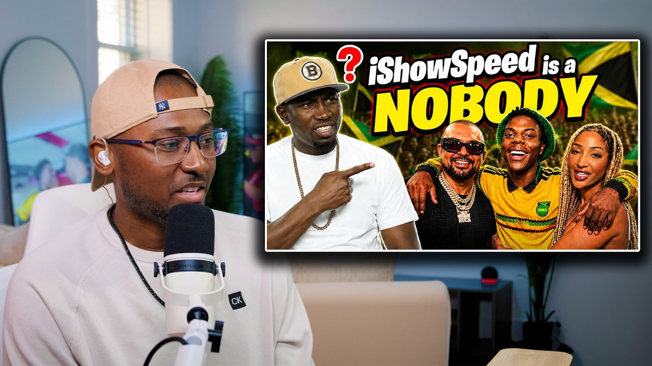 iShowSpeed in Jamaica, Proved Foota Hype is BADMIND!