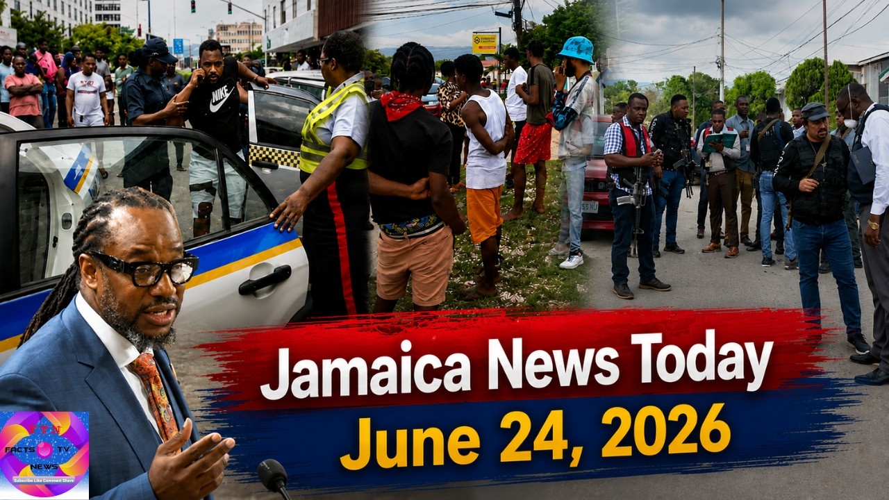 Jamaica News Today, June 24, 2026