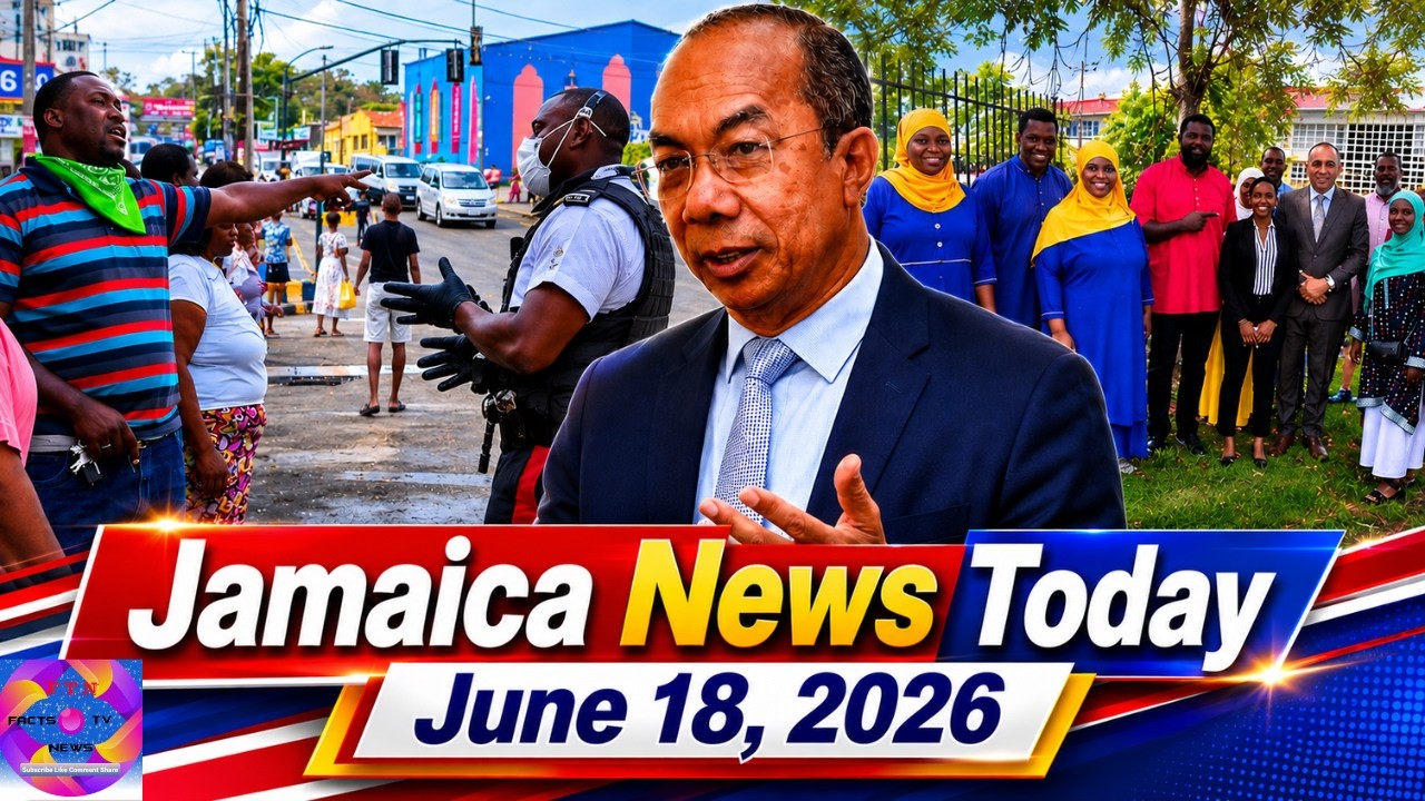Jamaica News Today, June 18, 2026