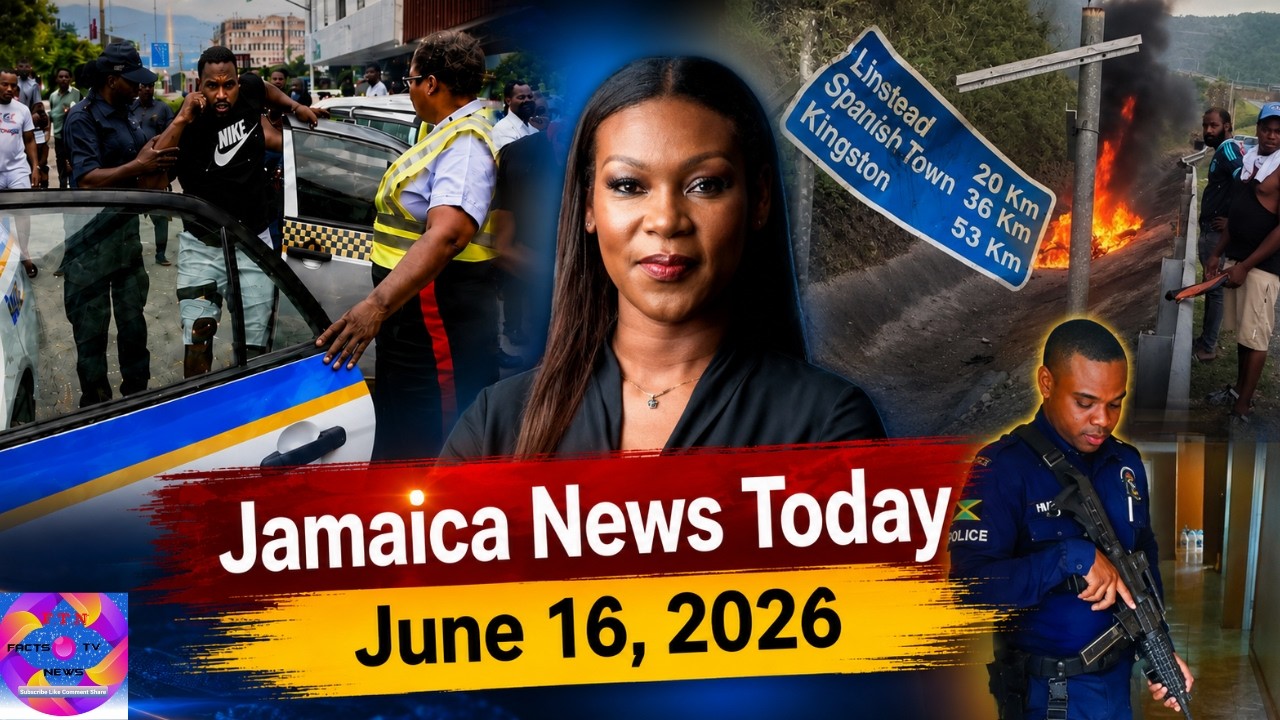 Jamaica News Today, June 16, 2026