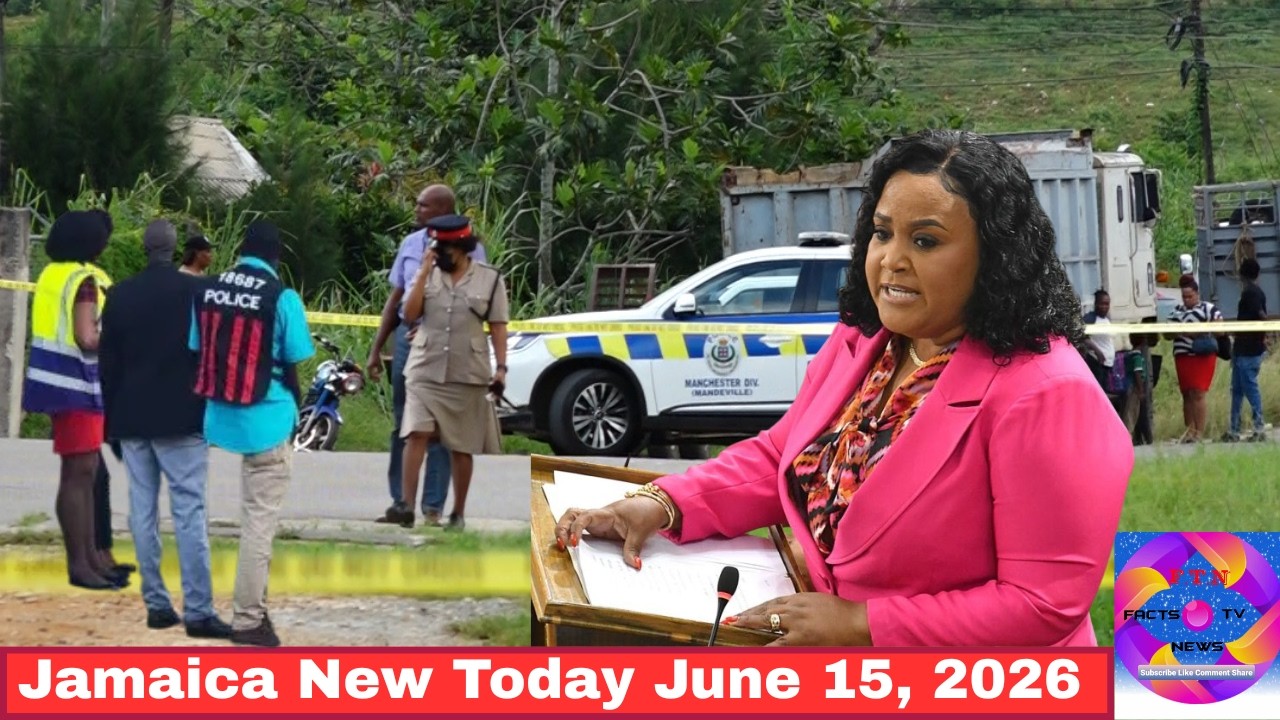 Jamaica News Today, June 15, 2026
