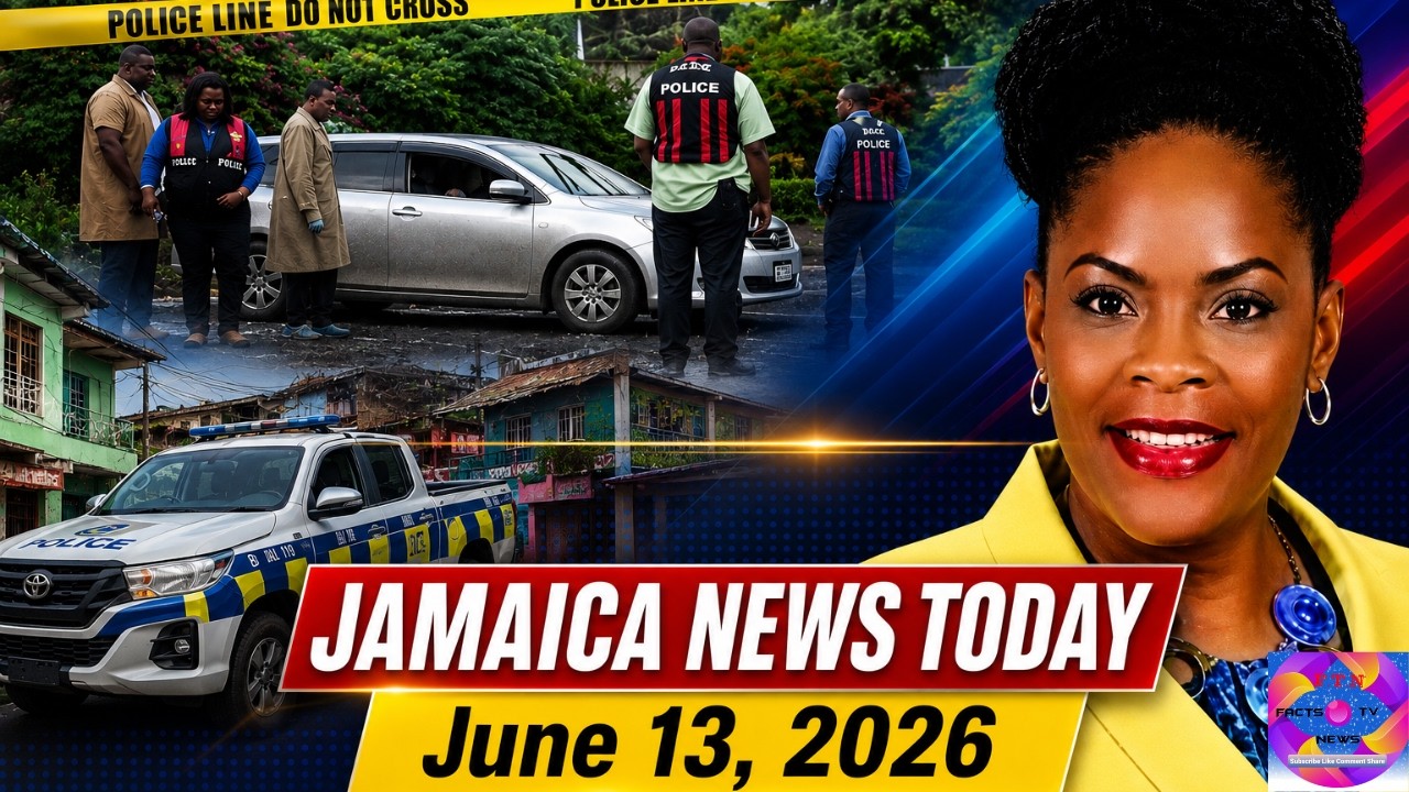 Jamaica News Today, June 13, 2026