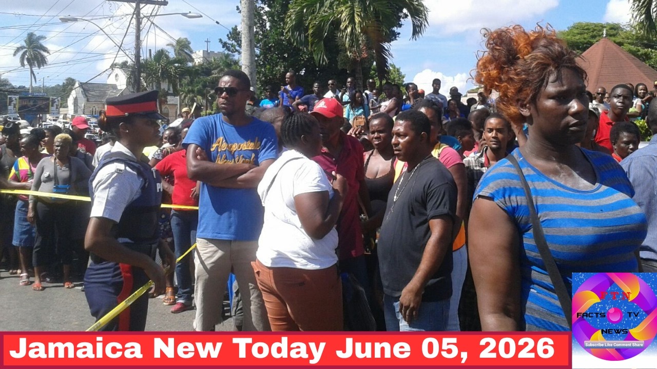 Jamaica News Today, June 05, 2026