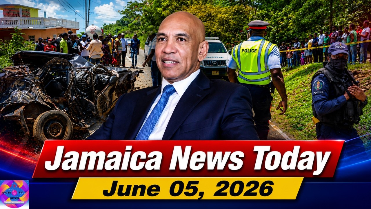 Jamaica News Today, June 05, 2026