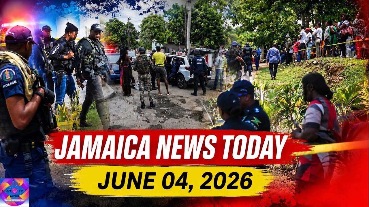 Jamaica News Today, June 04, 2026