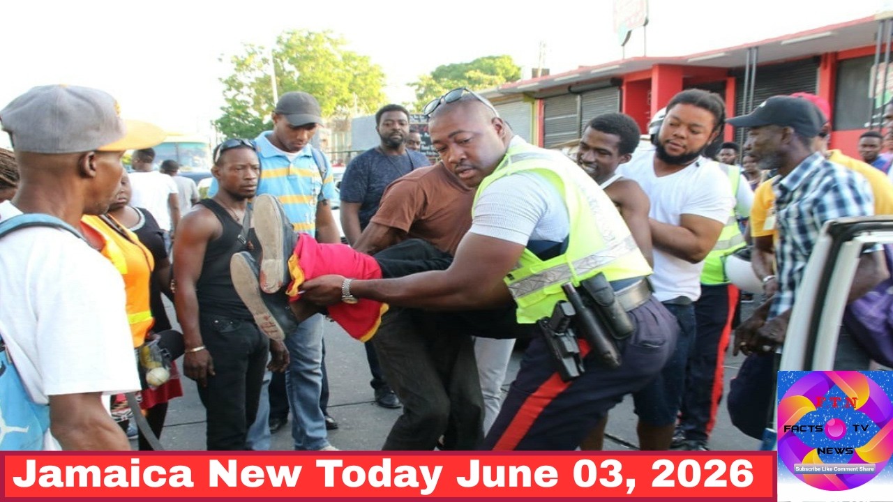 Jamaica News Today, June 03, 2026