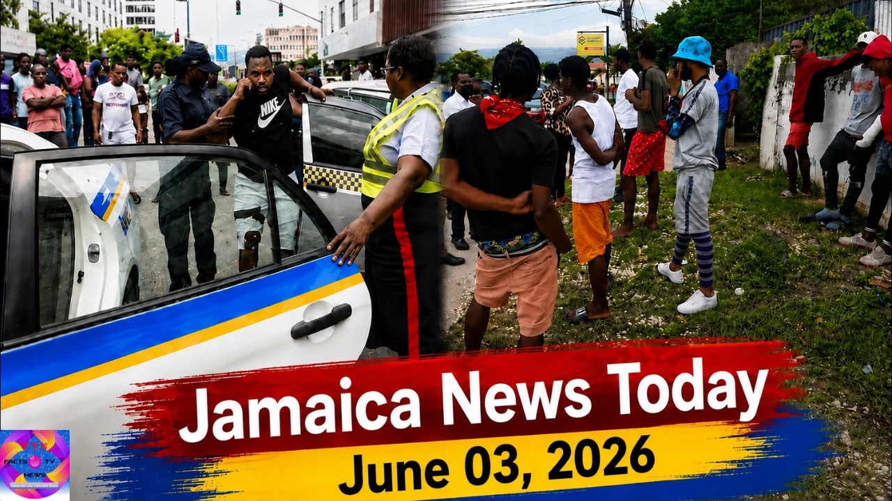 Jamaica News Today, June 03, 2026