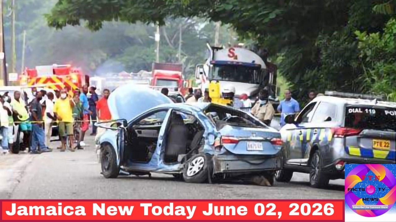Jamaica News Today, June 02, 2026