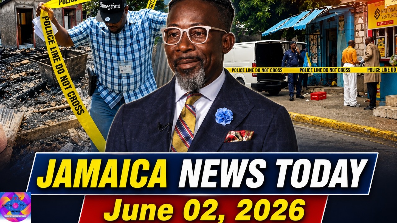 Jamaica News Today, June 02, 2026
