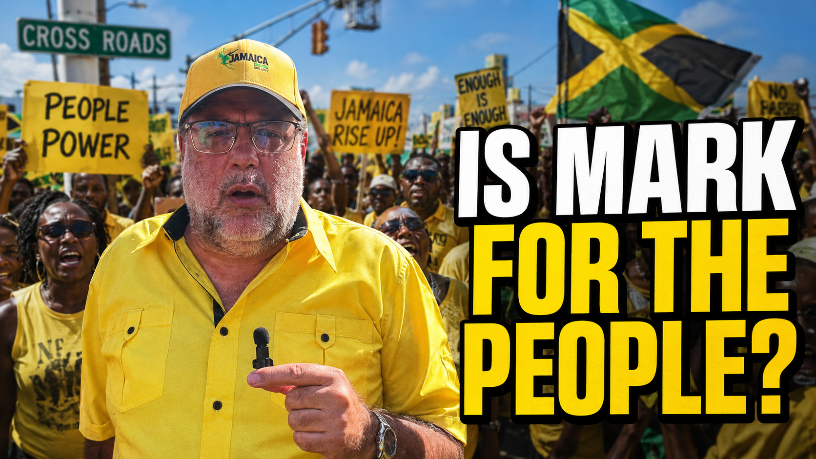 Is Mark Golding For The People, Or Is He Using The TCN Controversy To Stick It To The JLP?