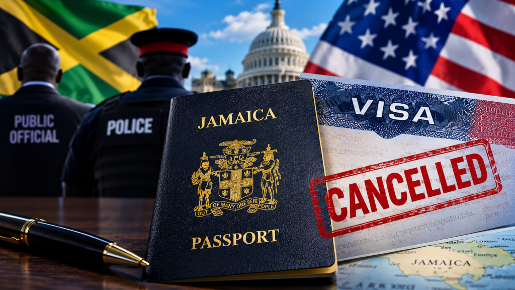 A senior Jamaican public official and two high-ranking police officers have reportedly had US visas revoked, raising fresh questions as investigations connected to the former C-TOC unit continue.