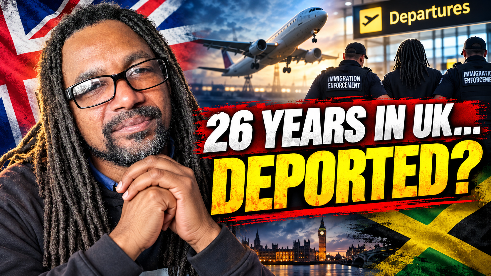 Jamaican Father of Five Facing Deportation After 26 Years in Britain