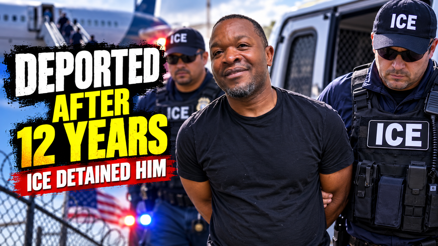 Jamaican man deported from the U.S. after 12 years
